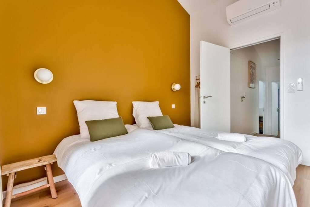 Nocnoc - Le Balcon De L'Oli 99M2 Apartment Bordeaux Luaran gambar