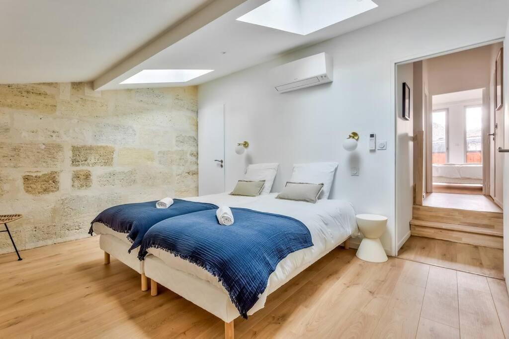 Nocnoc - Le Balcon De L'Oli 99M2 Apartment Bordeaux Luaran gambar