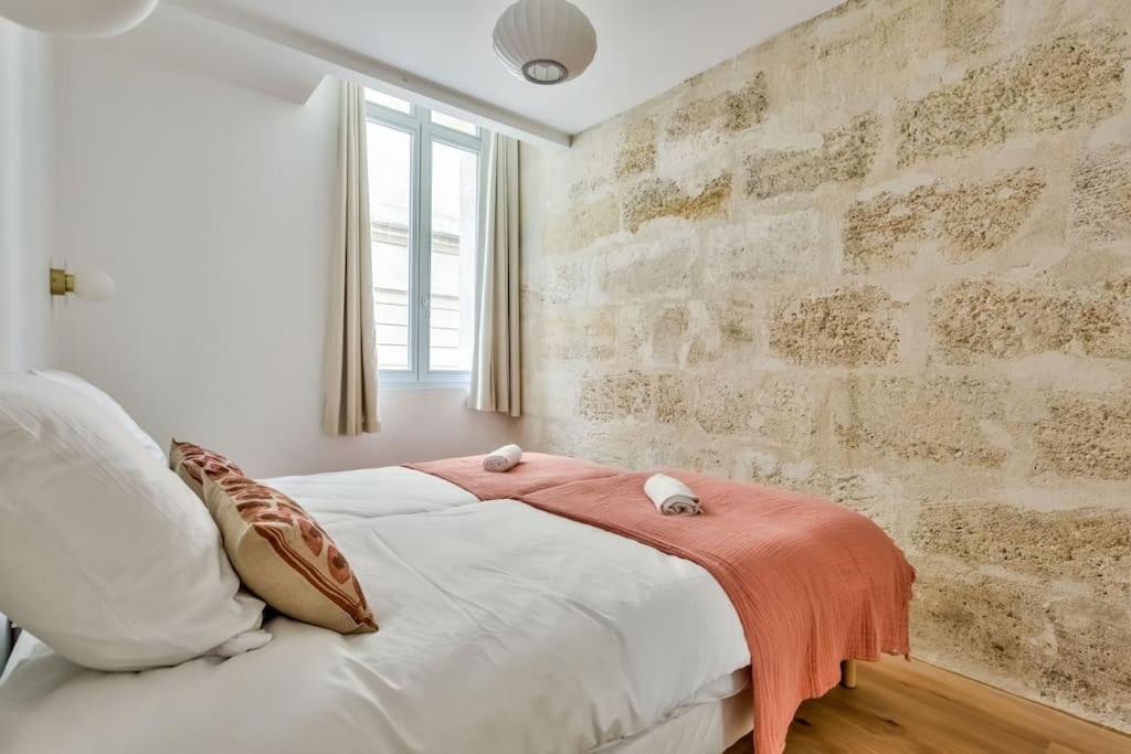 Nocnoc - Le Balcon De L'Oli 99M2 Apartment Bordeaux Luaran gambar