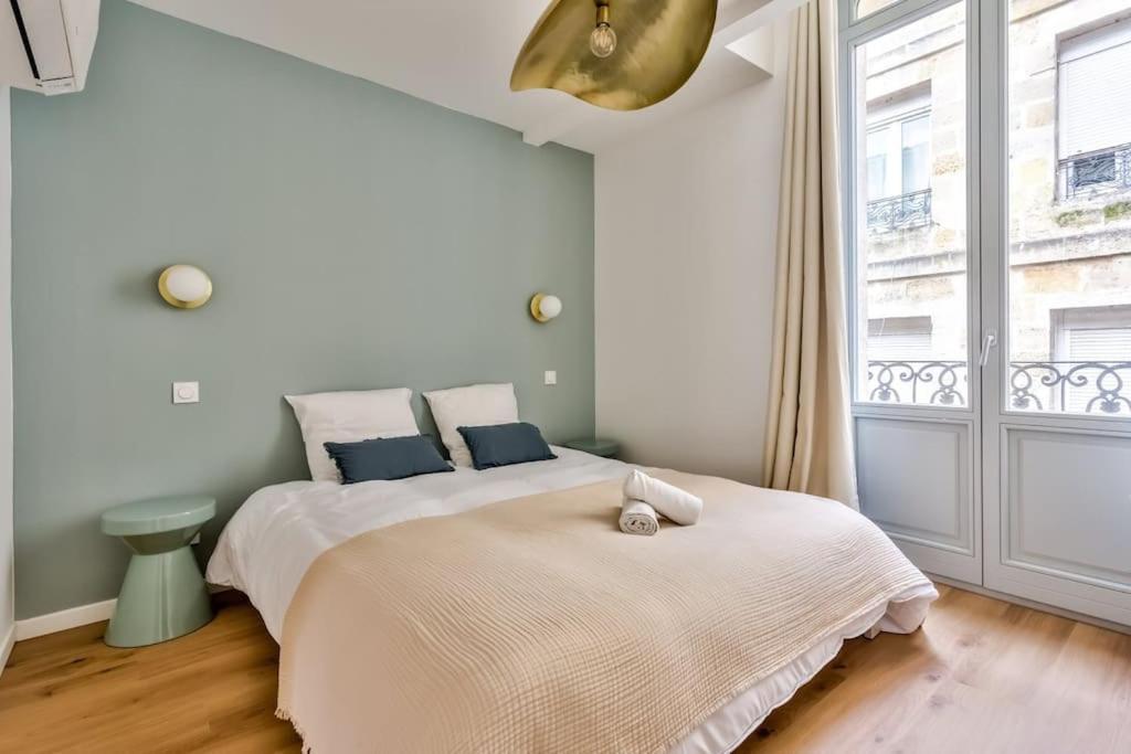 Nocnoc - Le Balcon De L'Oli 99M2 Apartment Bordeaux Luaran gambar