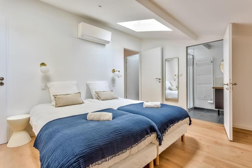 Nocnoc - Le Balcon De L'Oli 99M2 Apartment Bordeaux Luaran gambar