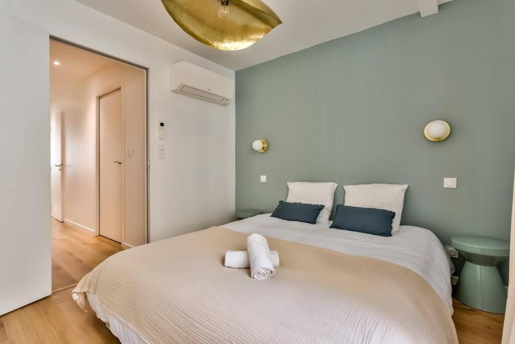 Nocnoc - Le Balcon De L'Oli 99M2 Apartment Bordeaux Luaran gambar