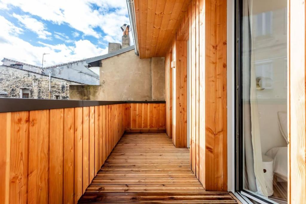 Nocnoc - Le Balcon De L'Oli 99M2 Apartment Bordeaux Luaran gambar