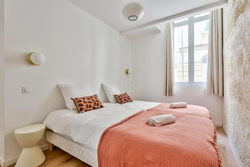 Nocnoc - Le Balcon De L'Oli 99M2 Apartment Bordeaux Luaran gambar